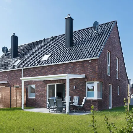 Ferienhaus Meerperle Holiday home Fedderwardersiel